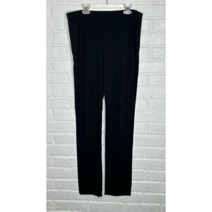 M Missoni Black Viscose Stretch Pants size US 10